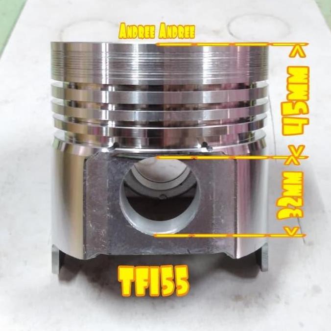 ___] TF155 Piston Seher mesin Yanmar TF 155 TF-155 - Taiwan