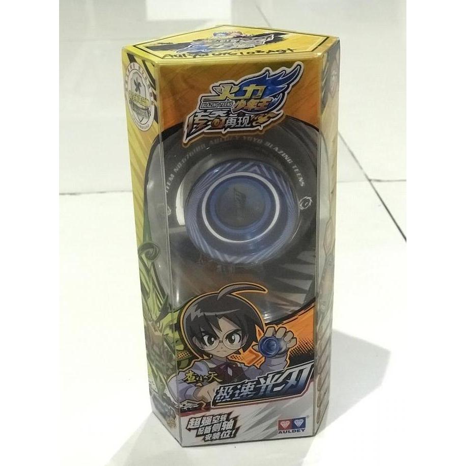 Dimari- Yoyo Auldey Blazing Teens Original Dashing Eagle Iron Loong Feather