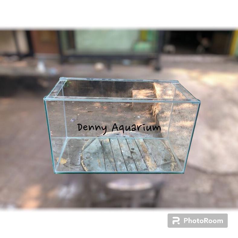 -HSR- Aquarium kaca 60 x 30 x 35cm