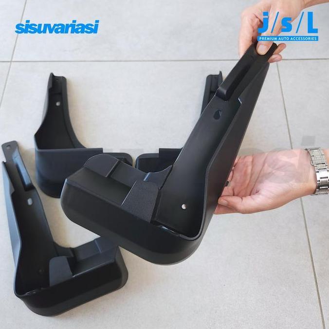 Promo Mudguard Toyota Sienta Type Q JSL | Aksesoris Mobil Mud Guard Pelindung Percikan Lumpur Diskon