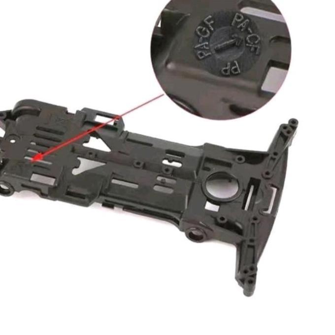 Dimari- Tamiya Chassis Super 2 Carbon Original Lossekit