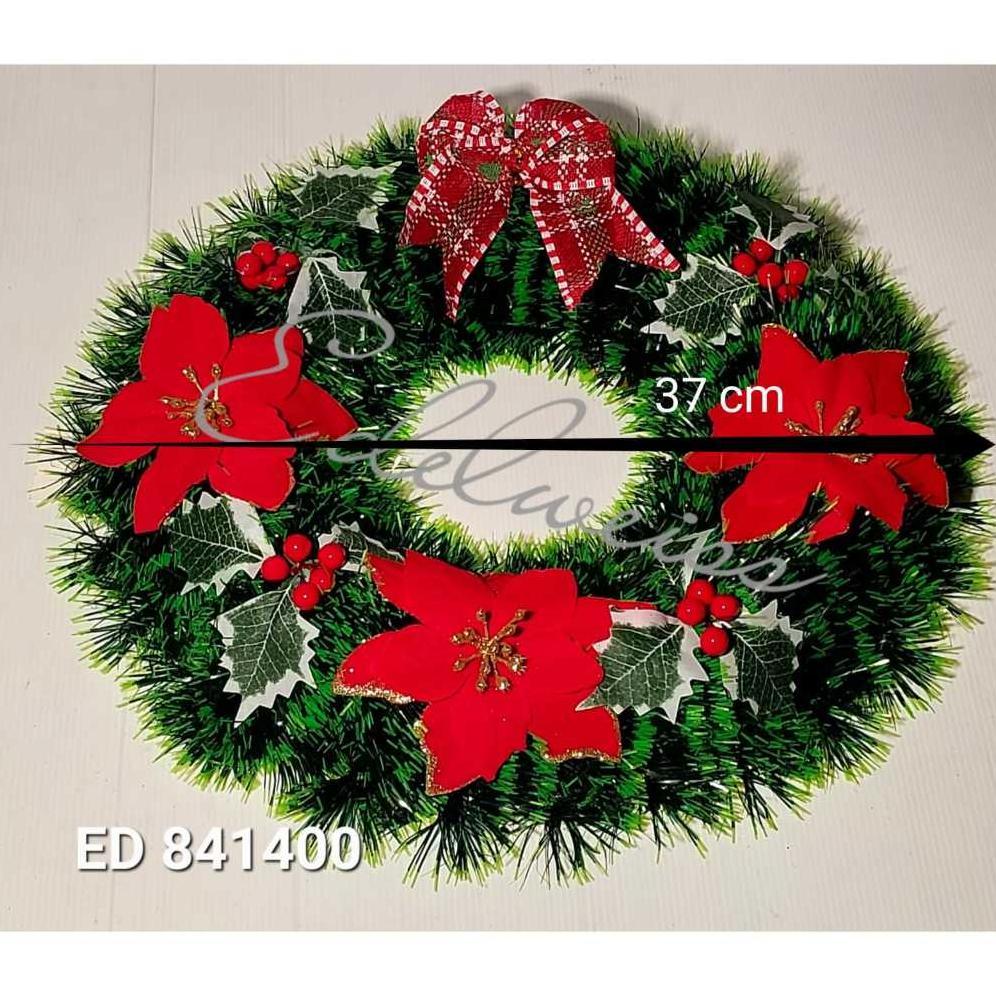 Hiasan Natal / Asesoris Natal / Krans Natal Hiasan Pintu