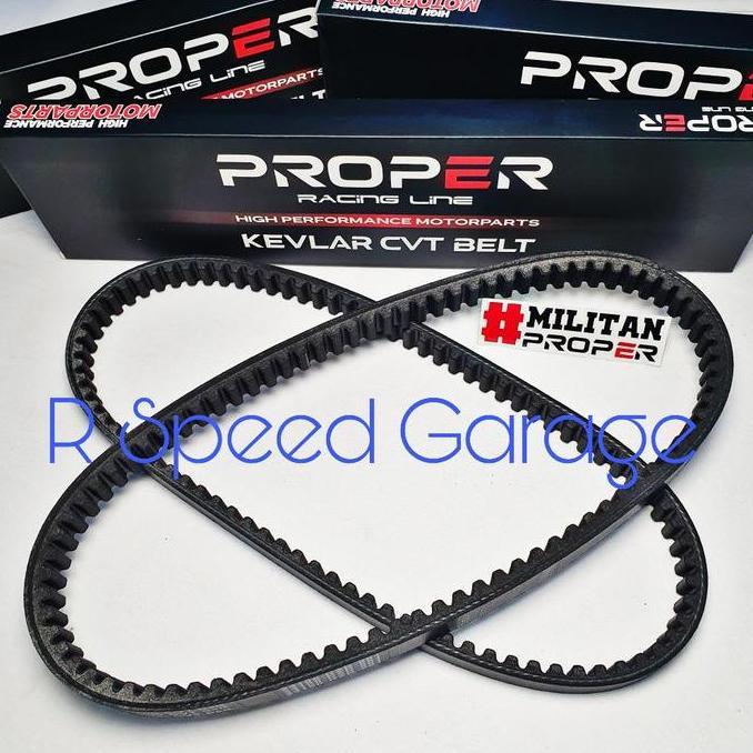 KEVLAR CVT BELT PROPER MIO M3 SOUL GT 125 FREEGO FINO 125 GEAR 125 X-RIDE 125 2PH