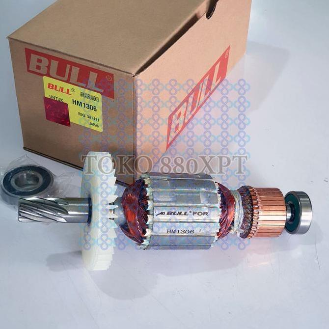 ;&;&;&;&] Armature Angker Rotor Makita HM1306 HM 1306 Bull