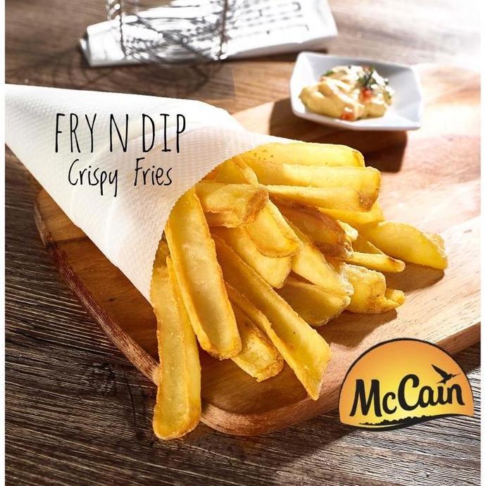 Sayuroi- Kentang Potato Mccain Fry N Dip Surecrisp Skin On Fries 2,5Kg