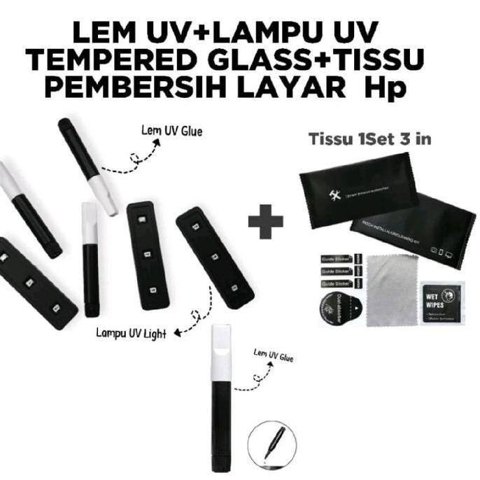 Antigores Lengkung For INFINIX NOTE 40 PRO 5G / NOTE 40 PRO+  TEMPERED GLASS KACA NANO UV SPY, Anti 