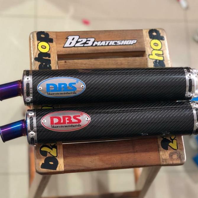 FYP SILENCER DBS CARBON TITANUM ORIGINAL DBS THAILAND SELENCER DBS NINJA DLL *