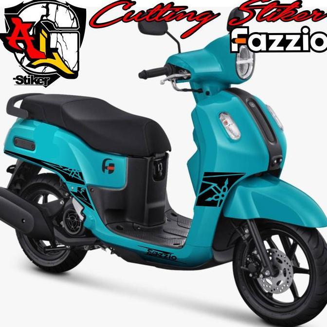 STRIPING FAZZIO/CATING FAZZIO/STIKER FAZZIO/STIKER BODDY/STIKER CUSTOM ASLI