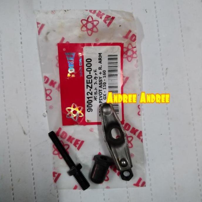 yang dicari] Rocker Arm Set utk mesin RRT dan Honda GX-160 GX-200 GX-220 - Tokei