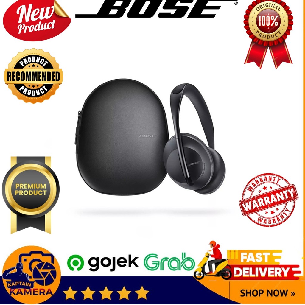 BOSE Noise Cancelling Headphones 700 / Bose 700 Noise Cancelling Headphones (Black) (Original)