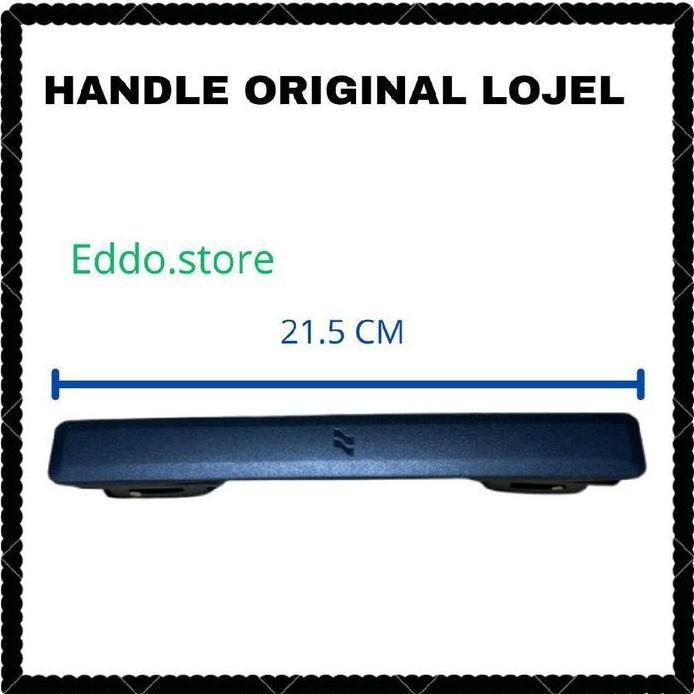 Handle Gagang Koper Lojel Cubo Rando Juna Groove Original Ready Stock