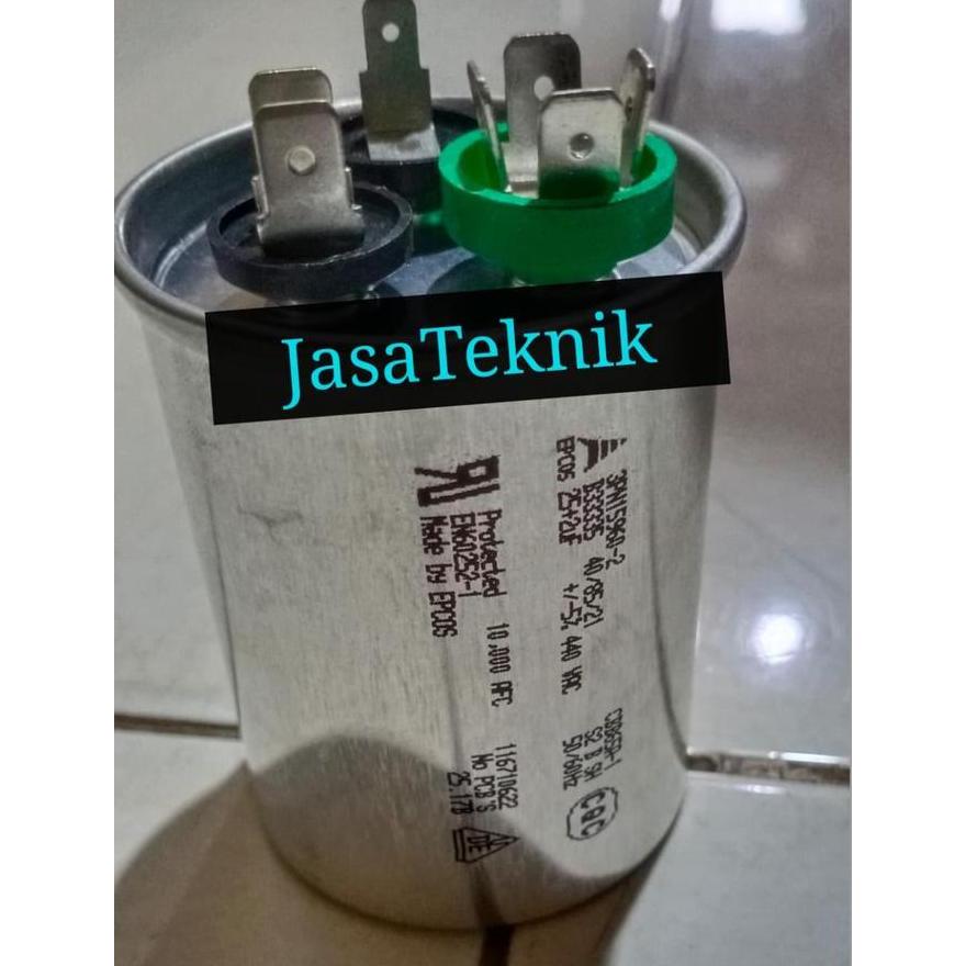 Capacitor / Kapasitor AC Daikin FTM25JV14 25+2uF ORI ASLI