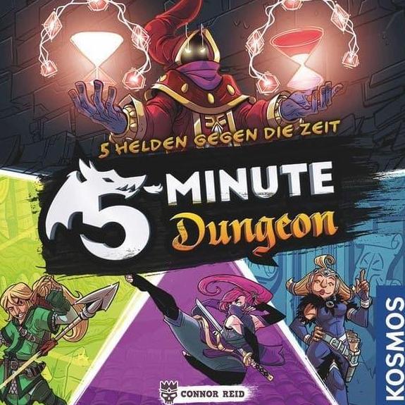 Promo 5-Minute Dungeon Board Game Diskon
