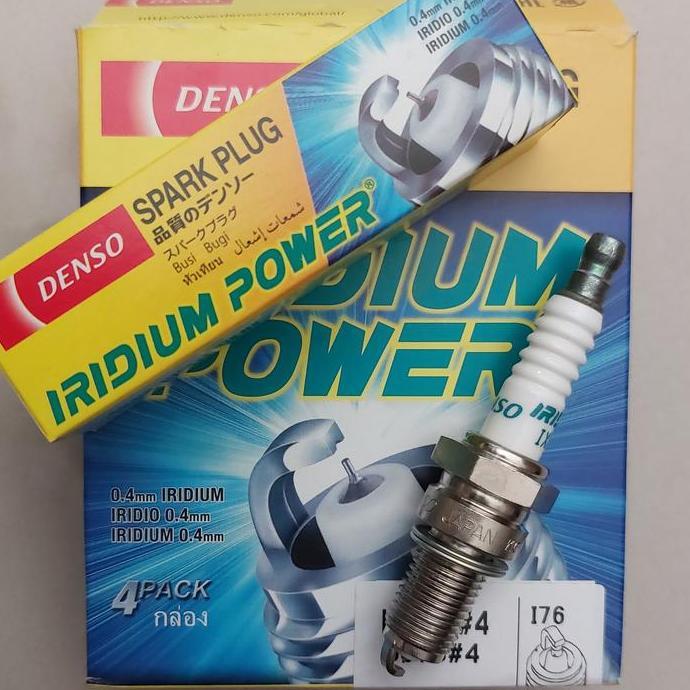 Busi Iridium Yamaha Scorpio - Scorpio Z Denso Ix24B Premium