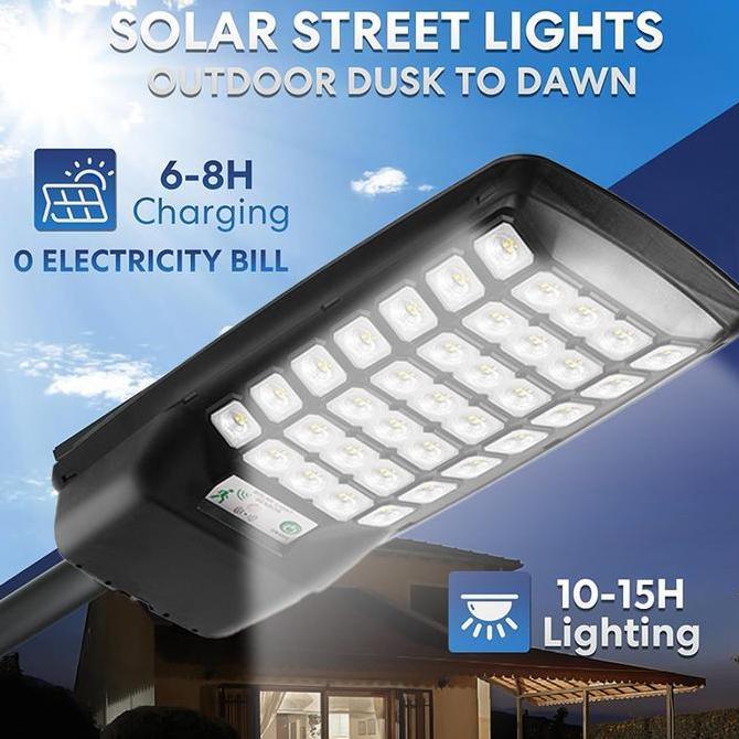 Lampu surya cell Lampu Solar Tenaga Surya Lampu Jalan solar cell outdoor with Remote
