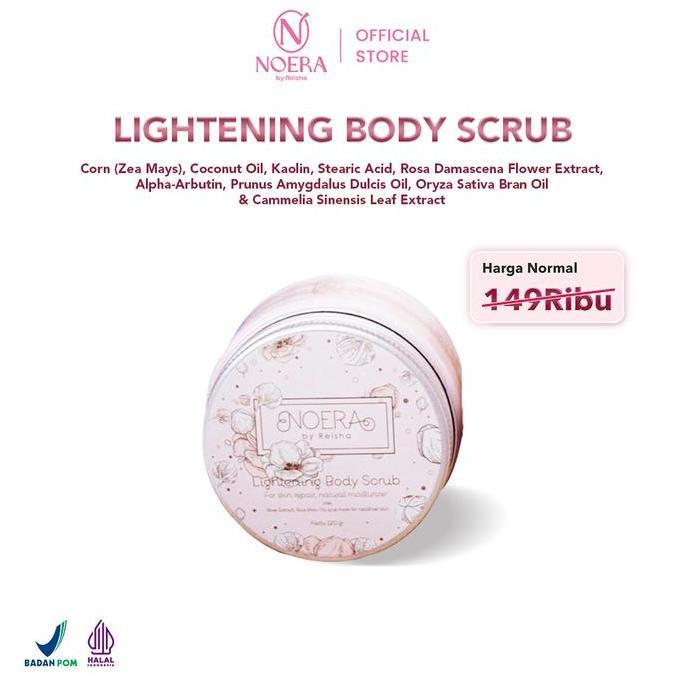 Bodies- Noera Lightening Body Scrub