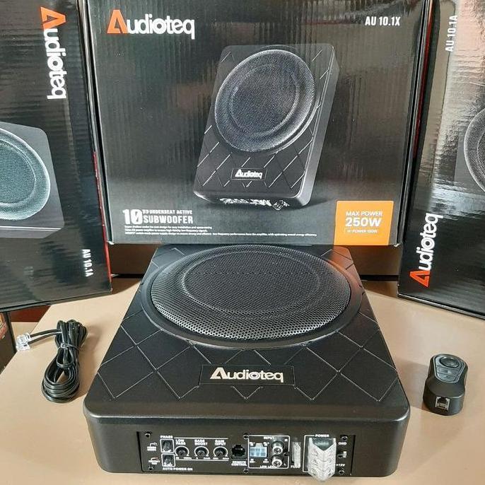 Yoiyoman- Subwoofer Kolong Audioteq Subwoofer Kolong 10 Inch Audioteq Speaker