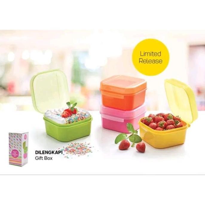 Mini signature tupperware tanpa box