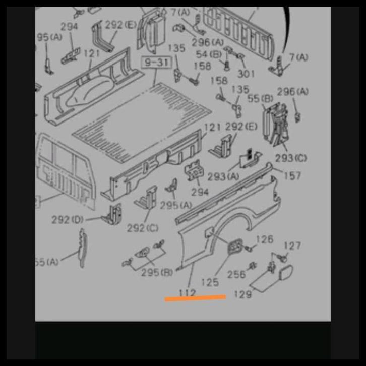 BEST DEAL TUTUP TANGKI SOLAR COVER PENUTUP TANGKI SOLAR  ISUZU DMAX 