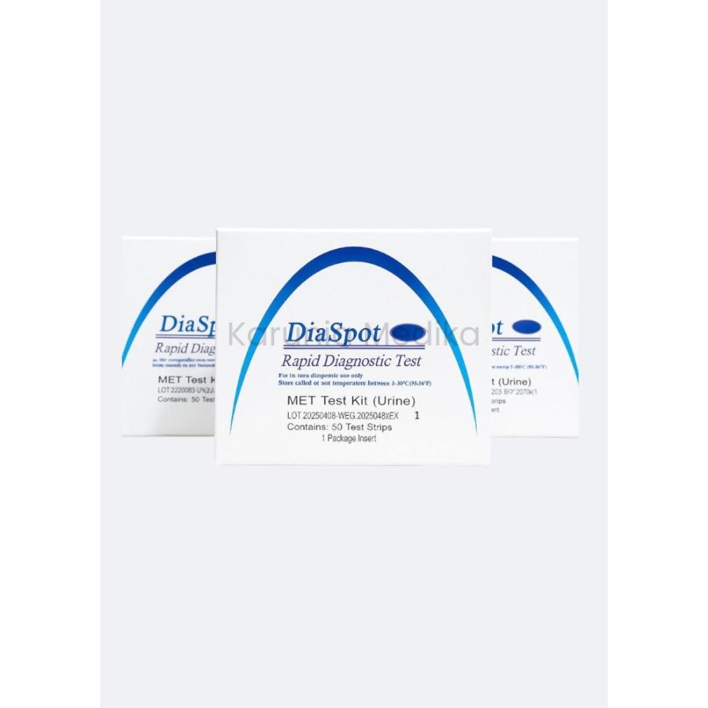 Ready DiaSpot Rapid Diagnostic Test MET Strips Urine | Alat Test Narkoba MET Strips- 1 Pcs