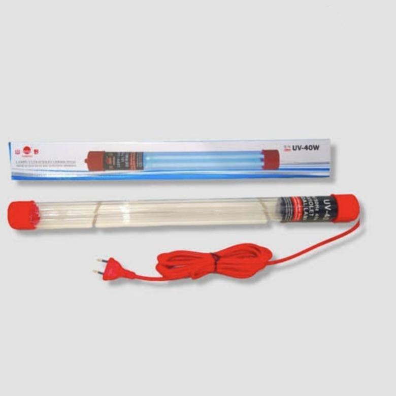 -HSR- Yamano 20 30 40 watt Lampu UV Ultra Violet Kolam Ikan