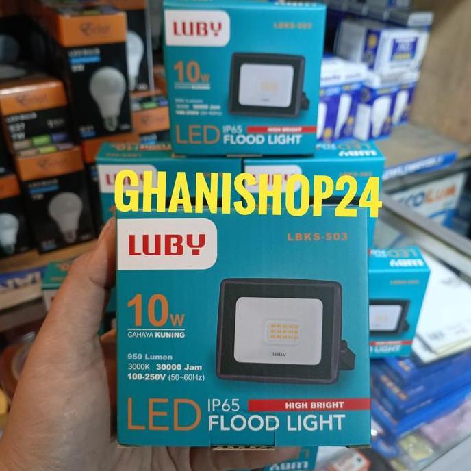 Lampu Sorot IP65 Lampu Sorot Luby LBKS503 Lampu Sorot murah Lampu sorot 10w 20w 30w 100w Flood Light