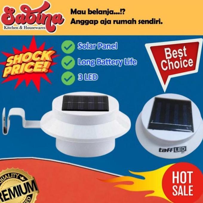 Lampu Taman LED Gantung Hias Taman Outdoor Tenaga Surya Solar Panel