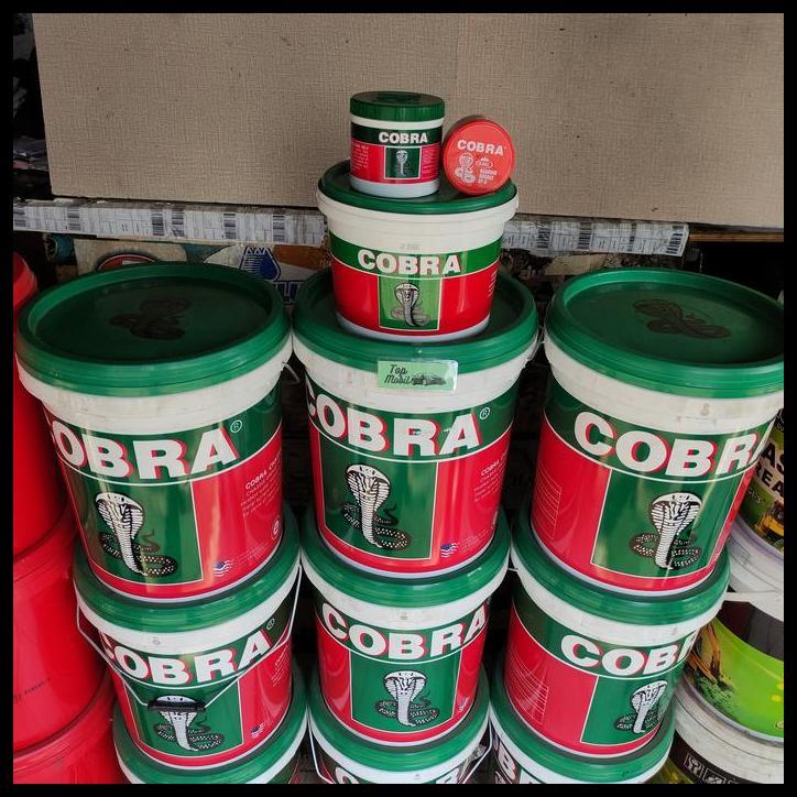 TERLARIS GEMUK GREASE COBRA CHASSIS GREASE 