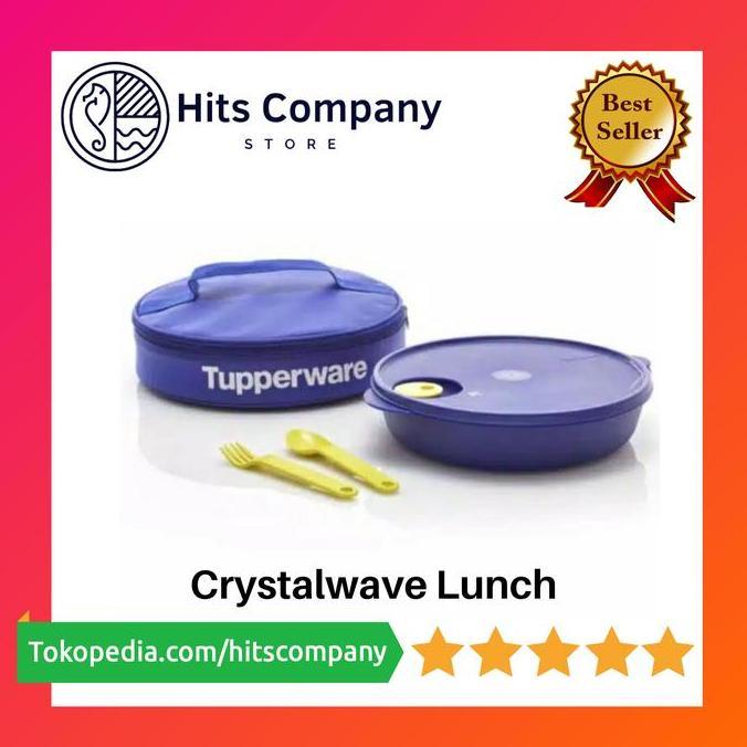 Large Crystalwave Lunch Set