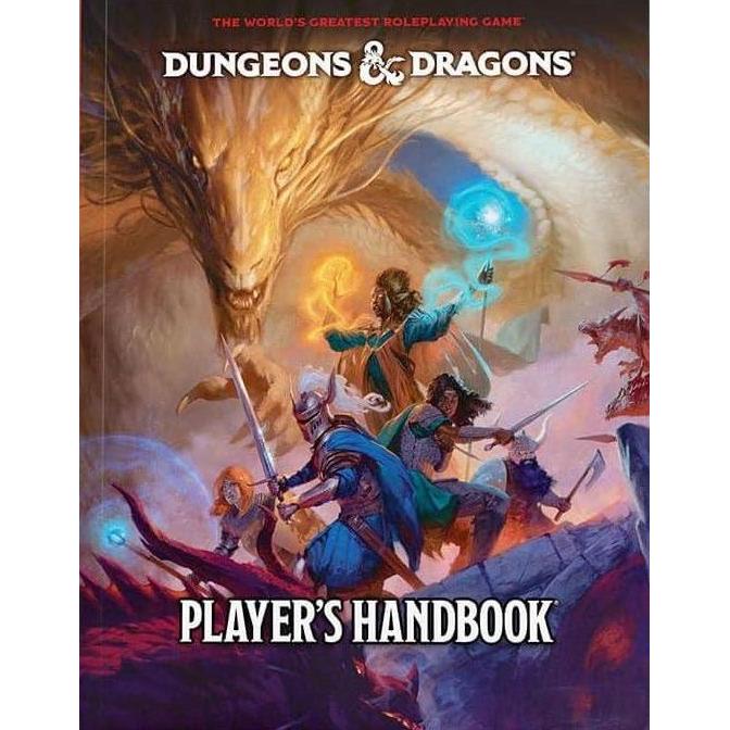 Promo Dungeons & Dragons (D&D) Player's Handbook 2024 Diskon