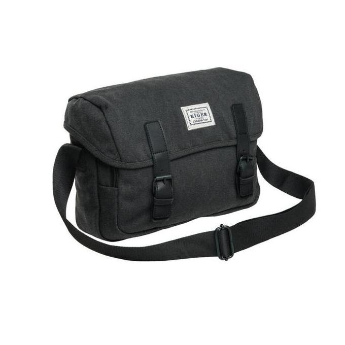TAS SELEMPANG EIGER 7721 BTR CANVAS SHOULDER BAG WOMEN - SLING BAG PRIA WANITA - MY ADVENTURE STORE 