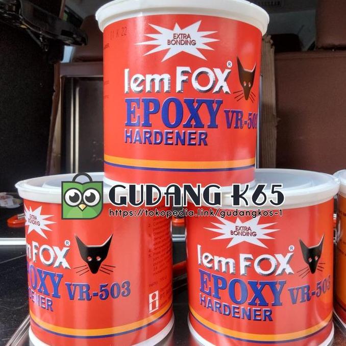 Lem Fox Epoxy Resin 2 Komponen