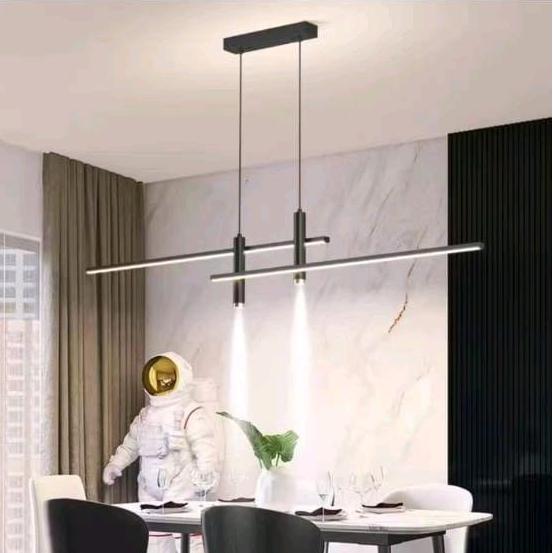 Lampu gantung Hias Meja makan Minimalis Panjang 90-150cm
