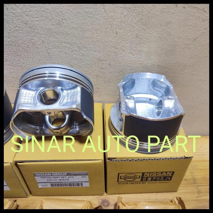 TERBARU PISTON ASSY PISTON SEHER NISSAN XTRAIL 2.5CC SERENA C24 STD 050 QR25DE