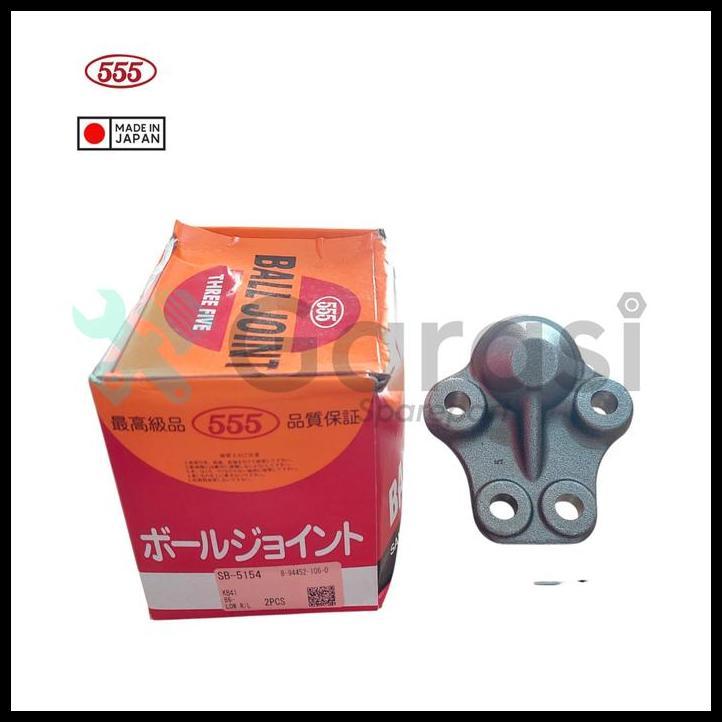 HOT DEAL BALL JOINT BAWAH KBD25 TROOPER 1983-1987 3 PINTU ISUZU LUV CHEVROLET 555 JAPAN JOIN LOWER A