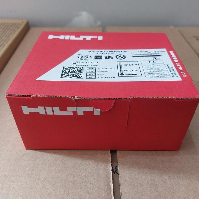 ADHESIVE CAPSULE HILTI HVU2 M16x125