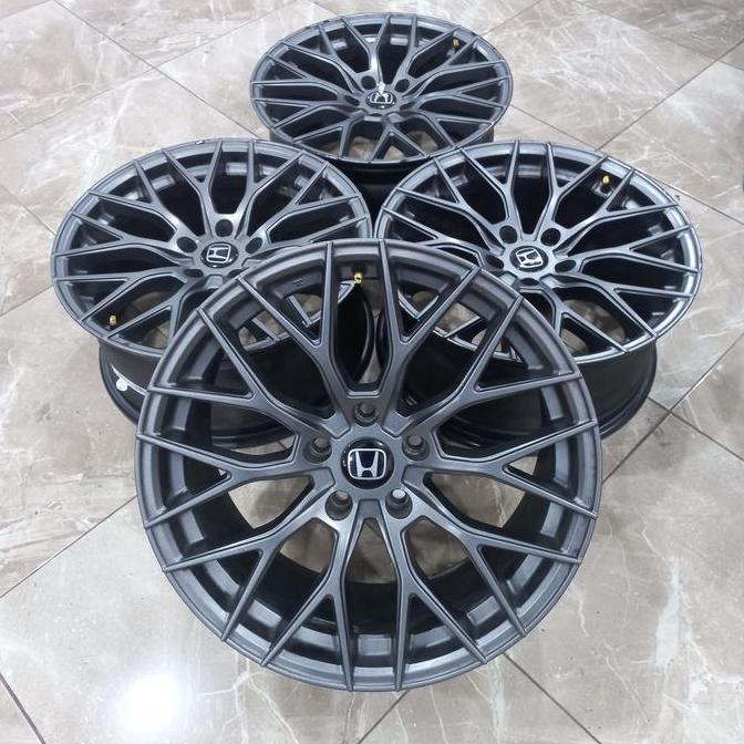 Terlaris Velg Chemco Torsion R18 Baut 5X114.3 Et 40 Lebar 8.5 Inci