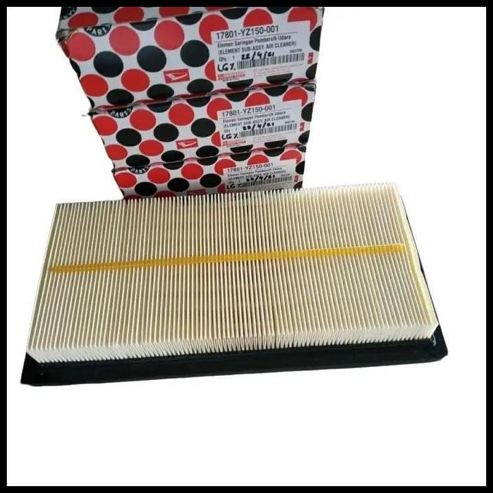 DISKON DAIHATSU FILTER UDARA GRAND AVANZA VELOZ GREAT XENIA 17801-YZ150-001 