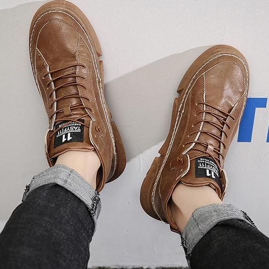 DF60 - sepatu Boot k2 Sportstyle sepatu Pria CASUAL MARTIN LUTHER - Sepatu Sport sneakers Kasual San