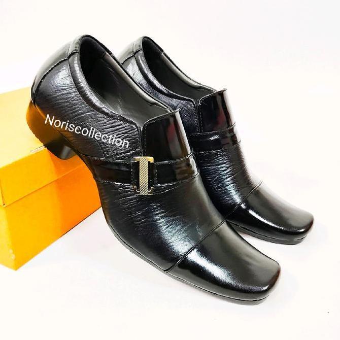 DB37 - Sepatu Pantofel Pria Kulit Asli Sepatu Formal Pria Sepatu Kantor Sepatu Kerja Terbaru 6015 Hi