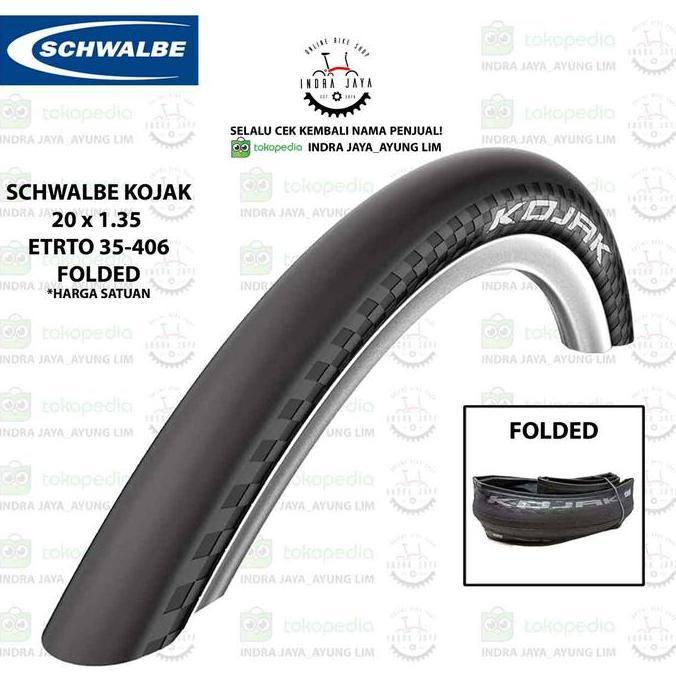 Ban Schwalbe Kojak 20 X 1.35 Kevlar