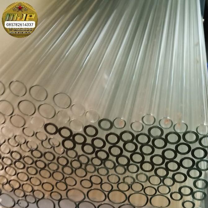 * PIPA KACA / SIGHT GLASS OD 12MM X 120MM //