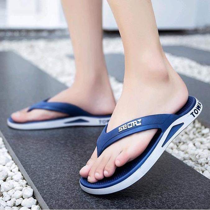 DF106 >> Sandal Jepit Laki Laki Dewasa Sandal Jepit Cowok Dewasa Sandal Jepit Pria