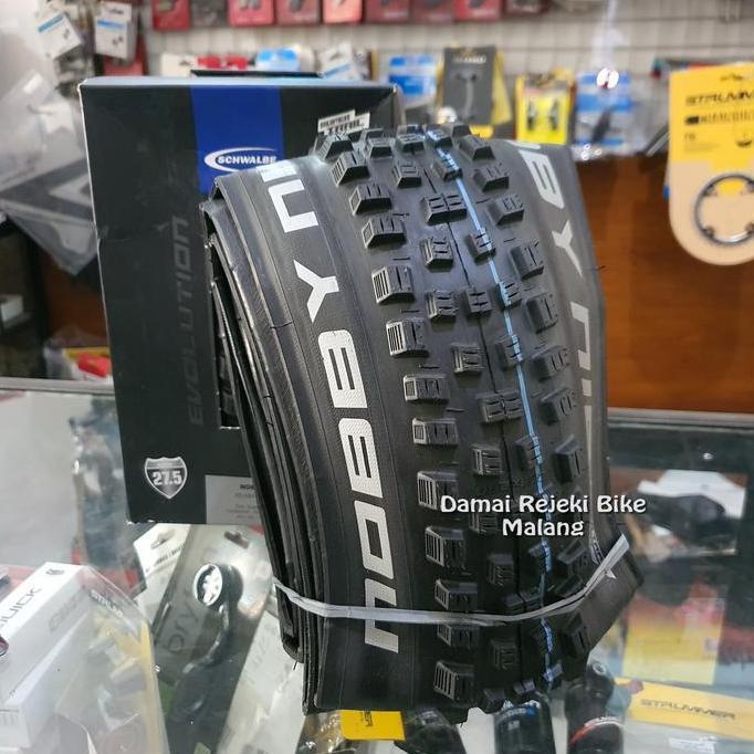 Ban luar Schwalbe Nobby Nic 27.5" Evolution Line 27.5x2.60 untuk sepeda gunung