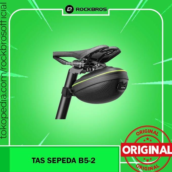 Tas Sepeda Sadel Belakang Rockbros B5-2 Saddle Bag