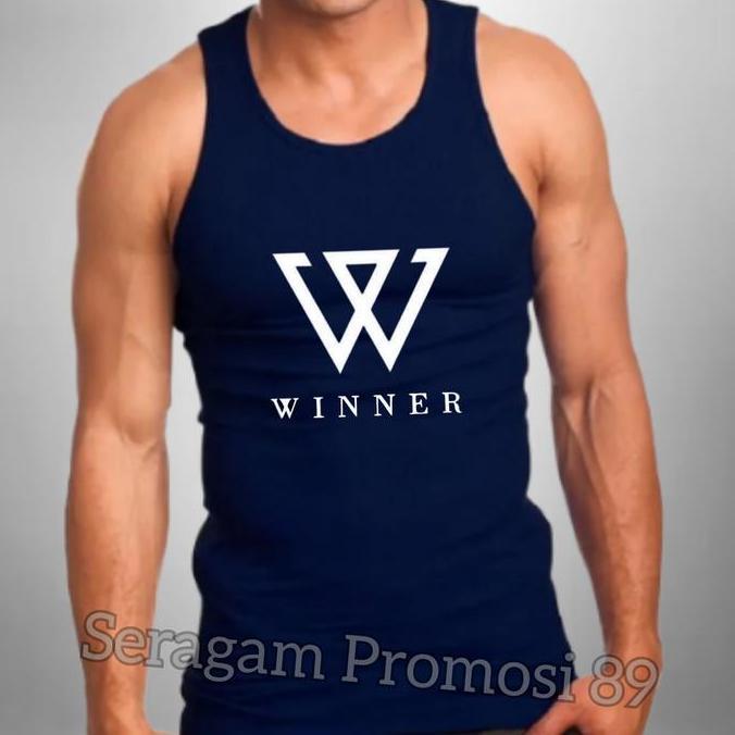 DS146 - Kaos Dalam Singlet Pria M L XL XXL / atasan Singlet Katun Pria / Baju Kaos Singlet Tank Top 