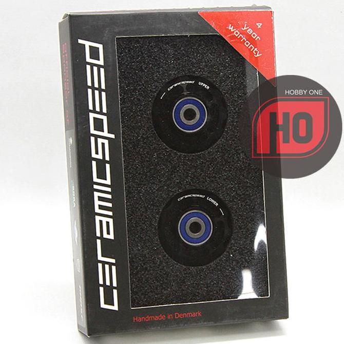 Ceramic Speed Pulley Wheels for SRAM 11s BLACK Standard Non Coated