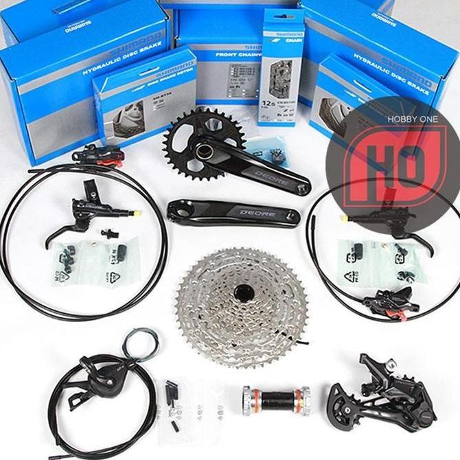 Shimano DEORE M6100 1x12 Speed Groupset