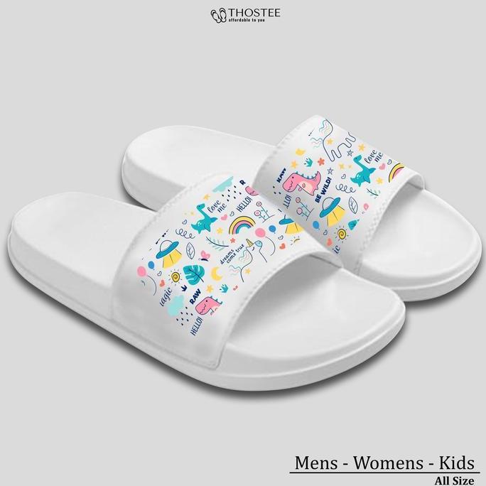 DF352 - Sandal Slide Phylon Design Doodle