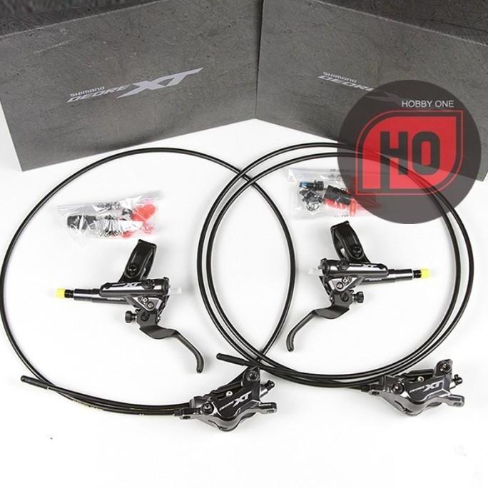 Shimano Deore XT BL-M8100 Hydraulic Brake Lever Caliper BR-M8120BrakeSet